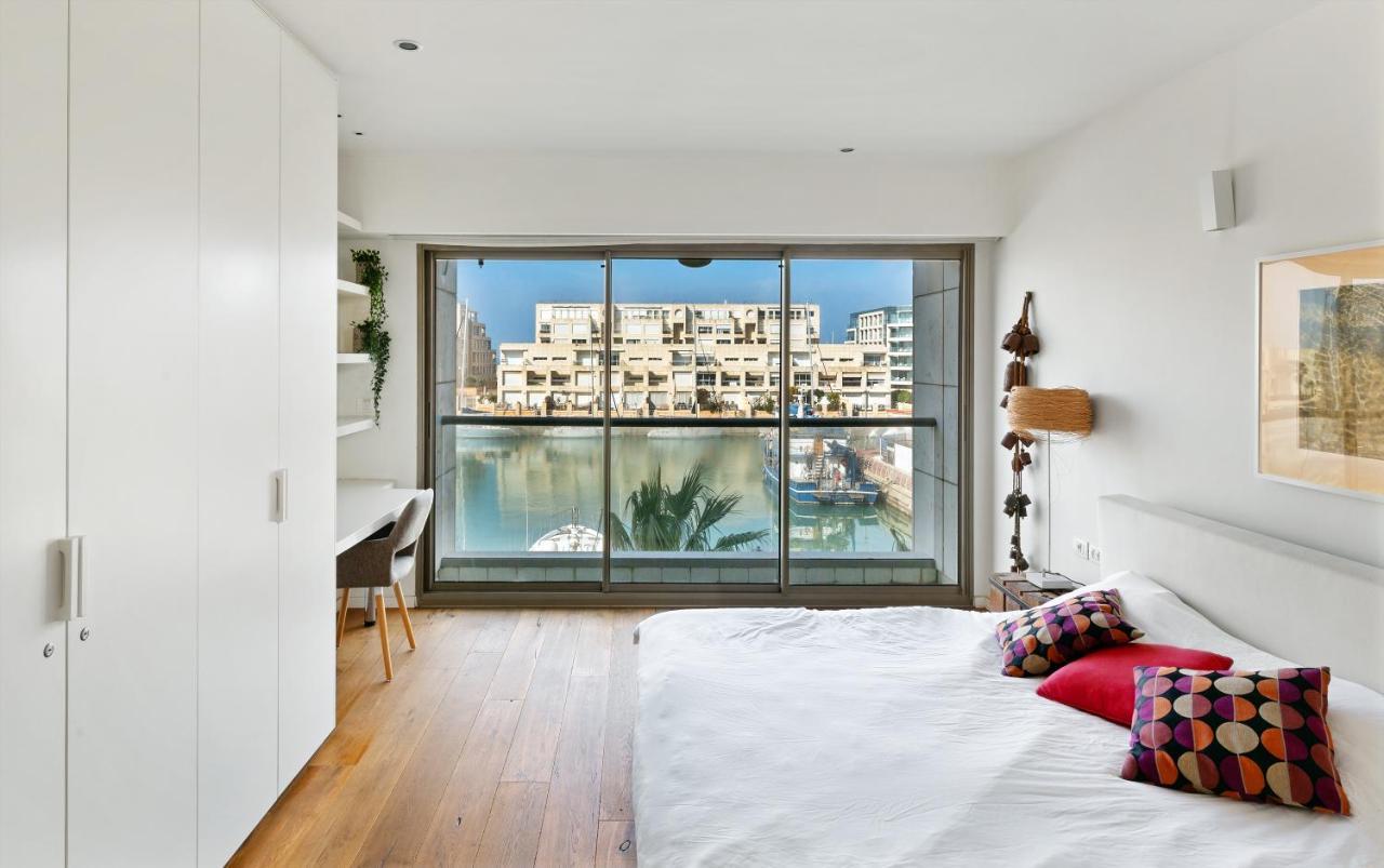 Lagoon View 3Bd Huge Family Apartment Herzelia Eksteriør billede