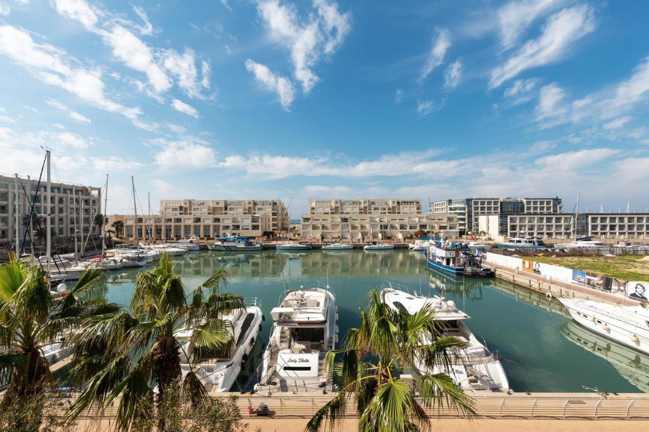 Lagoon View 3Bd Huge Family Apartment Herzelia Eksteriør billede